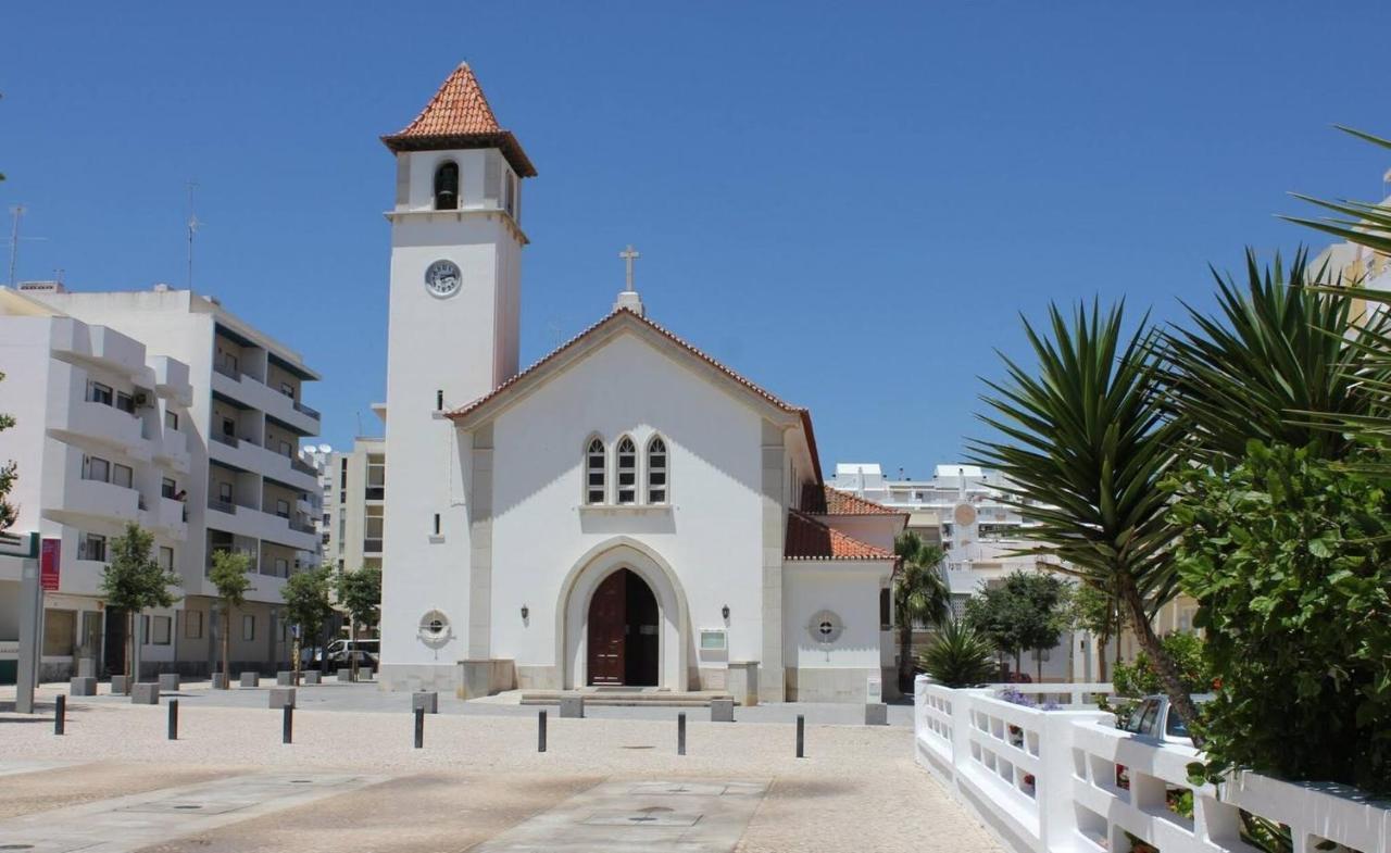 Appt The Feet In The Water - 100M From The Beach Armação de Pêra Exterior foto